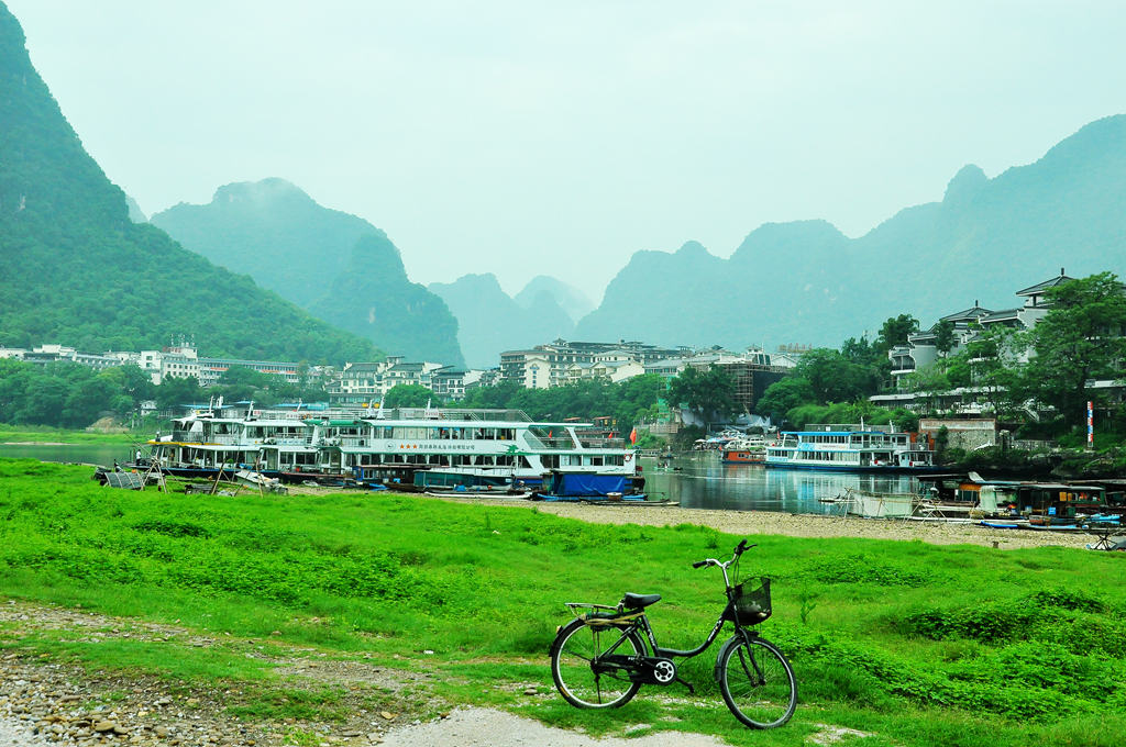 江边 摄影 风声