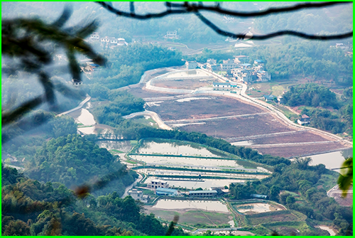 高山脚下 摄影 平安阁