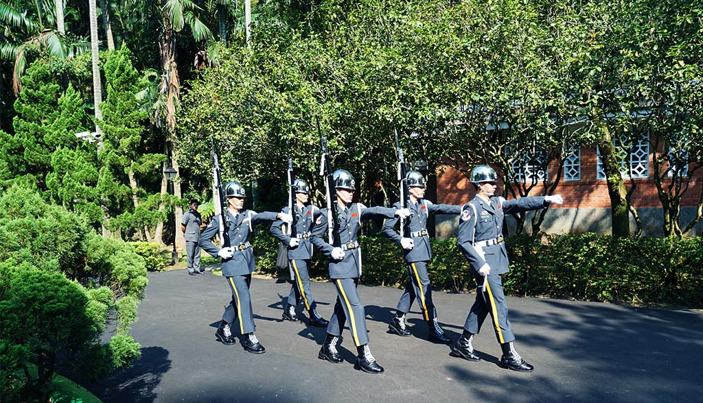 臺灣慈湖儀仗兵 摄影 与众不同