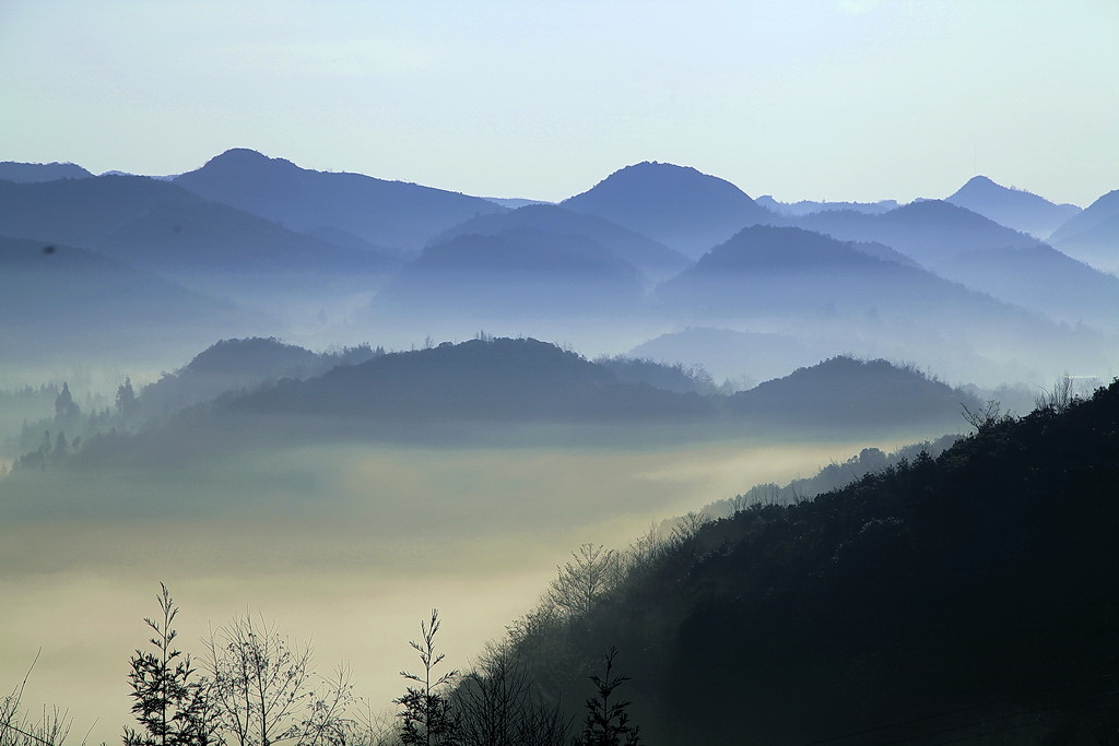 山 摄影 冰之炫