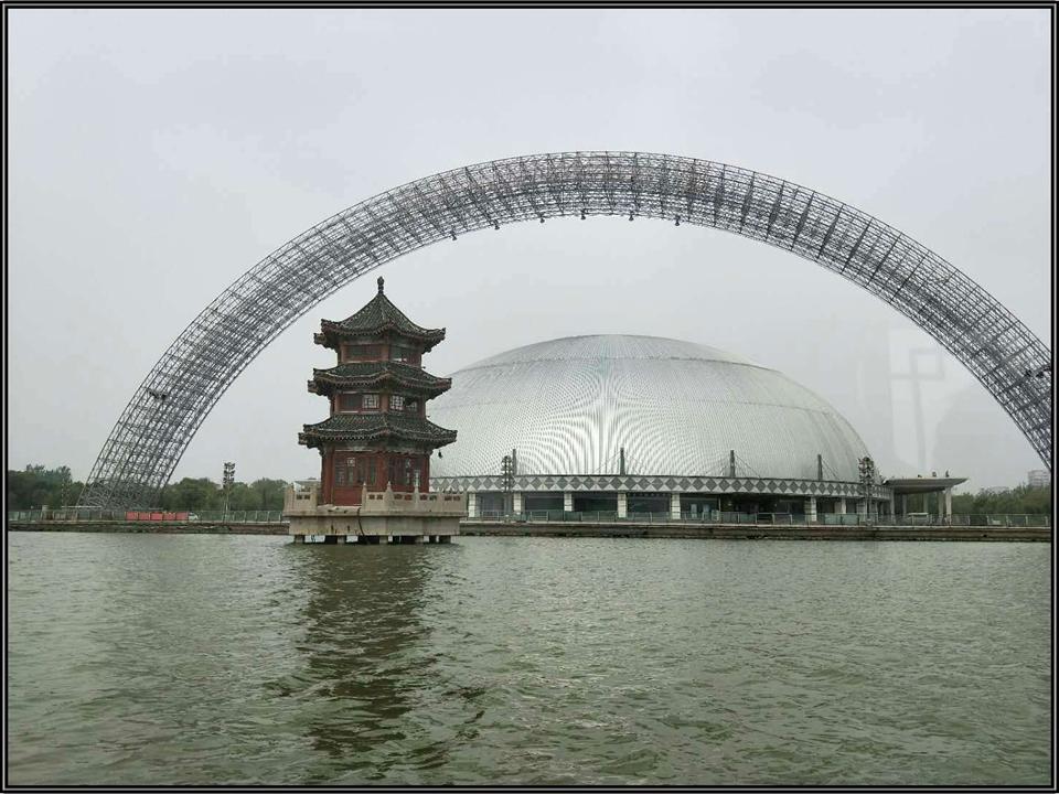 东昌湖一景 摄影 HANHAONIAO