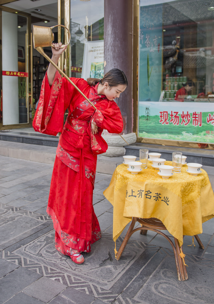 掺茶 摄影 山水之樂