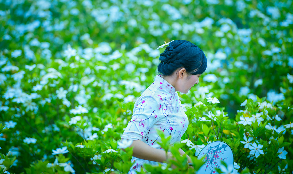 栀子花之乡----武宁清江乡 摄影 拾穗者