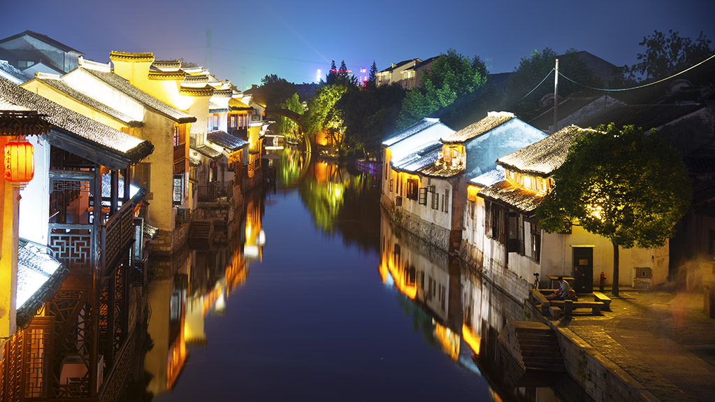 夜南浔 摄影 逗你玩