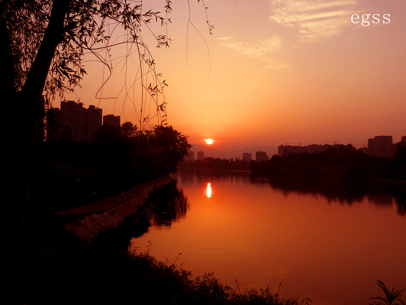 东湖夕照（1） 摄影 二杠三