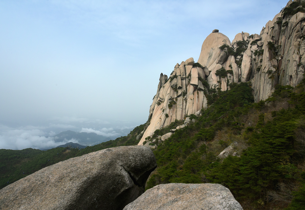 天柱仙山 摄影 沙弛