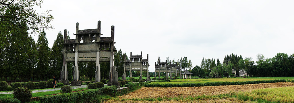 徽州橖樾村美景 摄影 与众不同