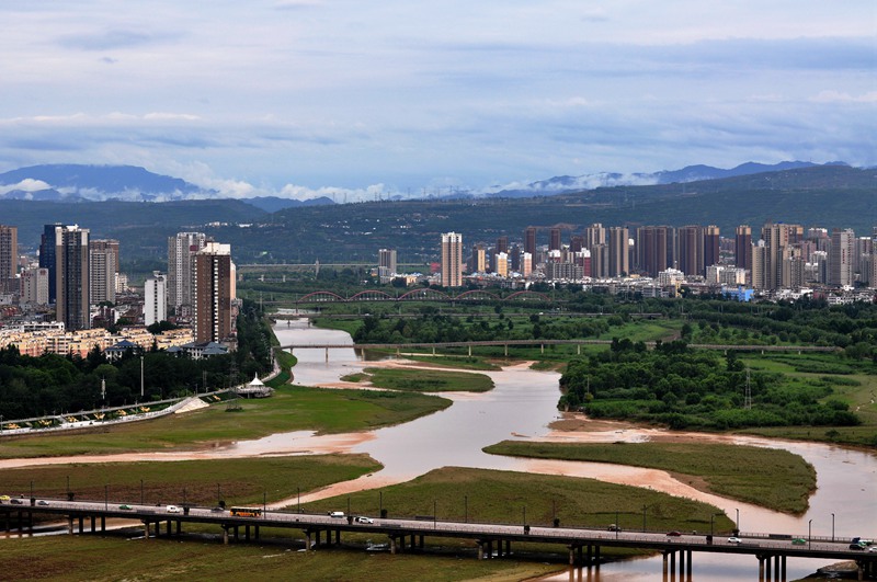 渭河两岸 摄影 大山51