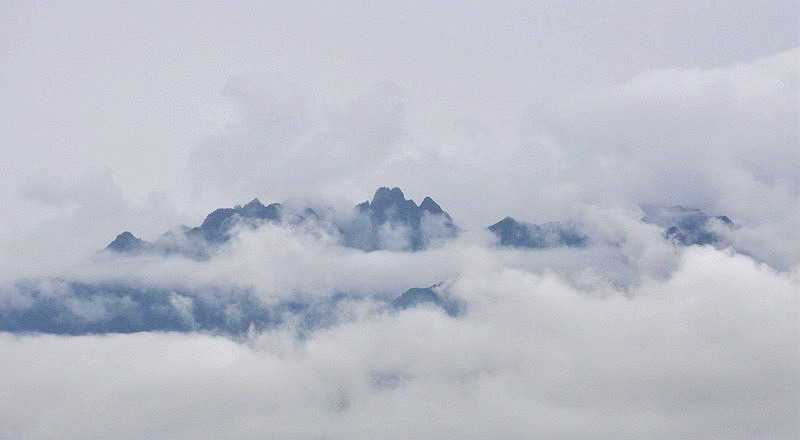 鸡峰云海 摄影 大山51