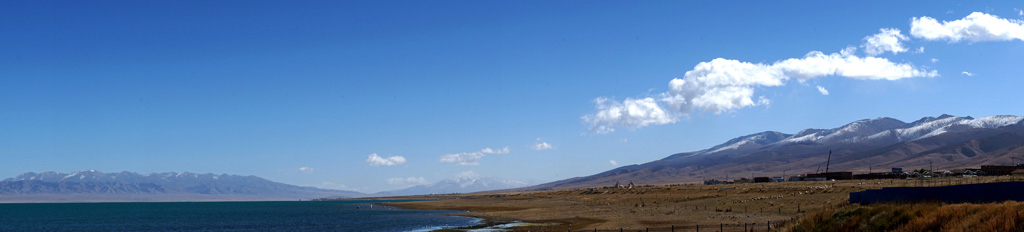 青海湖美景 摄影 与众不同