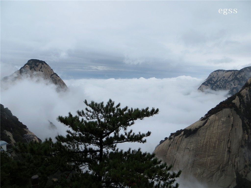 华山美景（1） 摄影 二杠三