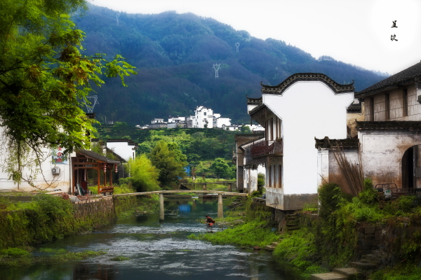 呈坎村的早晨 摄影 huangde0069