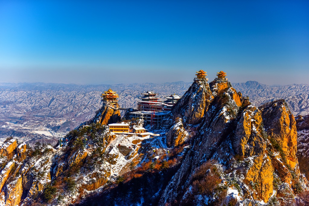 老君山雪景 摄影 xhrgyzyz