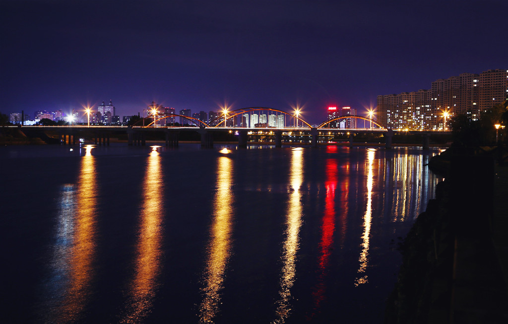 夜-色 摄影 高处自有风景