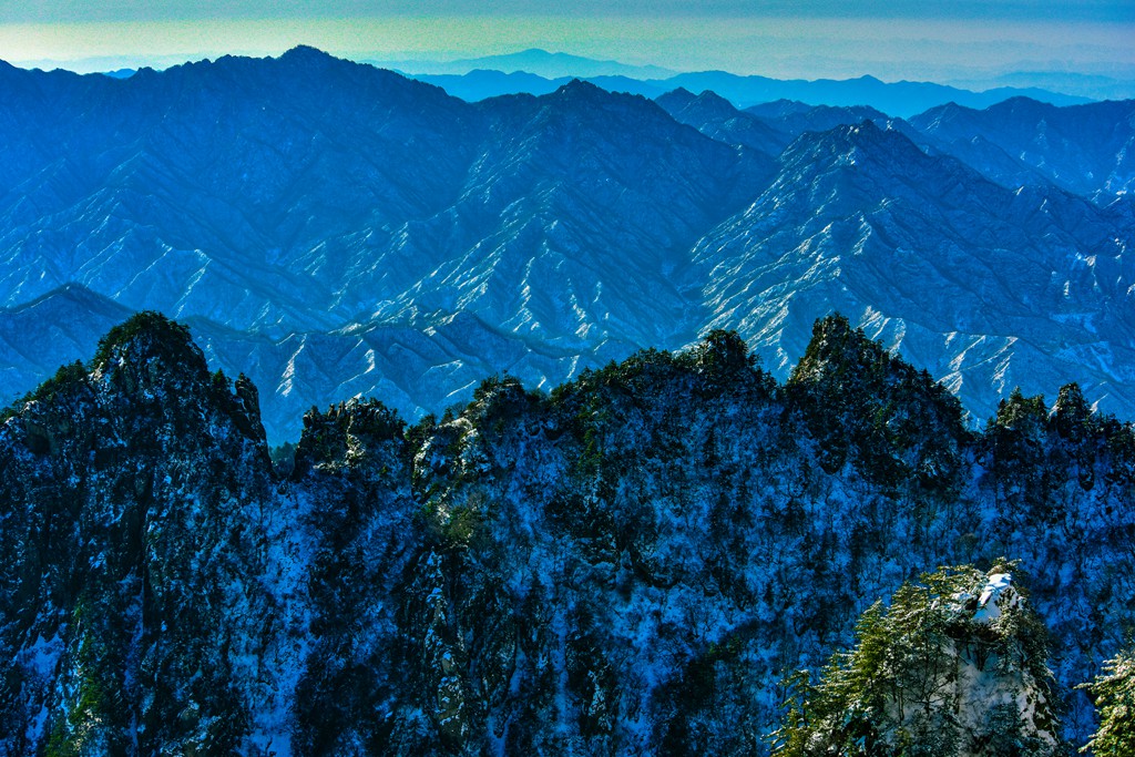 老君山雪景2 摄影 xhrgyzyz