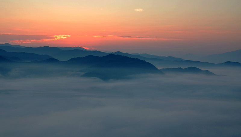 太白晨曦 摄影 大山51