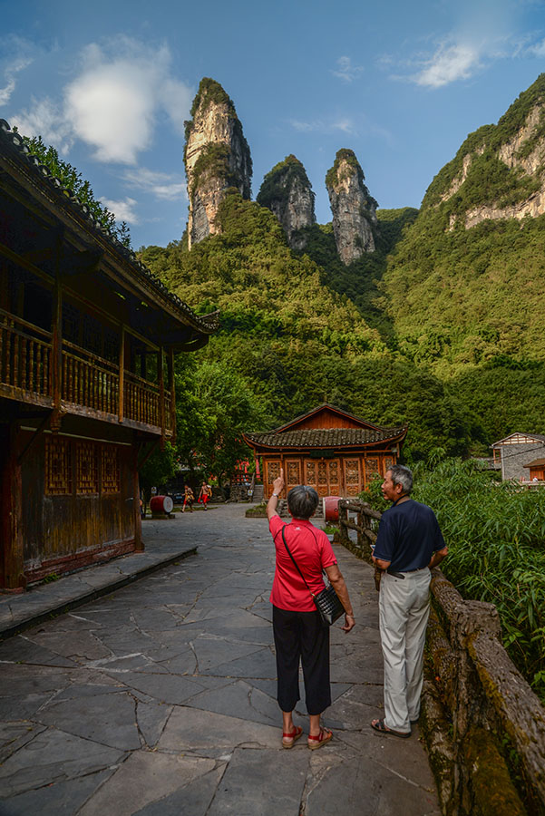 矮寨奇峰 摄影 时颖