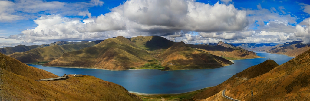 羊卓雍湖全景 摄影 上虞鲁班