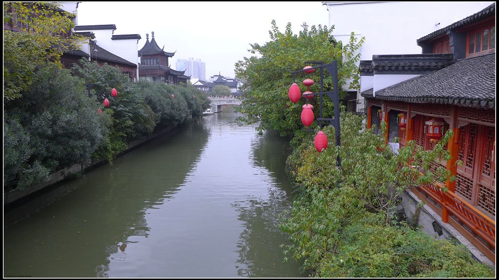 南京游 19.  秦淮河. 夫子庙一带 摄影 疾飞