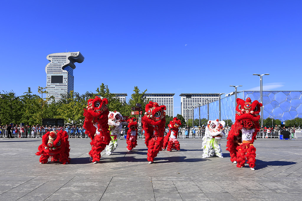 北京国际旅游节开幕式 摄影 天上来