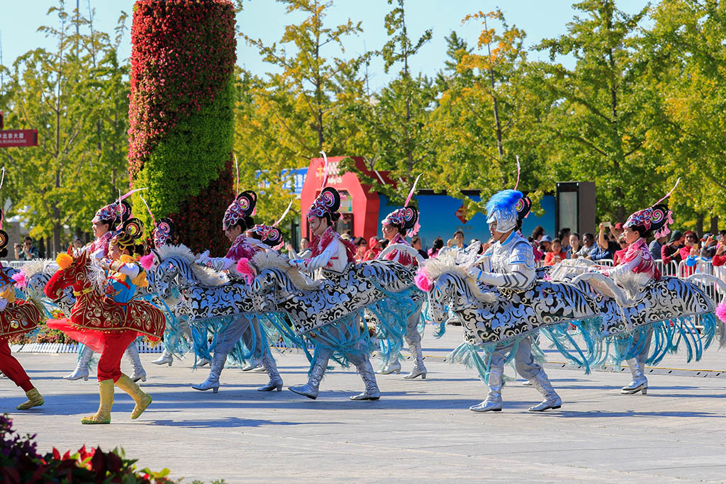 北京国际旅游节开幕式4 摄影 天上来