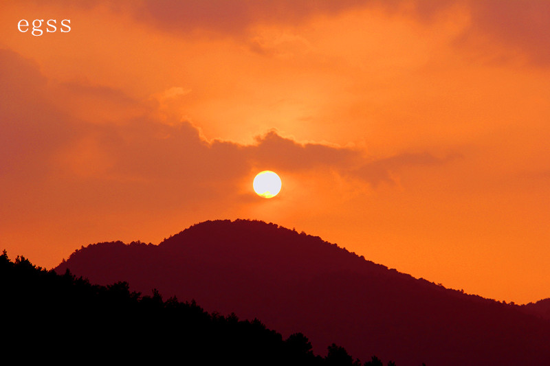 夕阳无限好（2） 摄影 二杠三