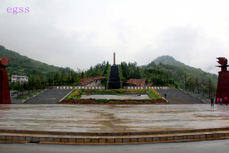 土城青杠坡战斗遗址 摄影 二杠三