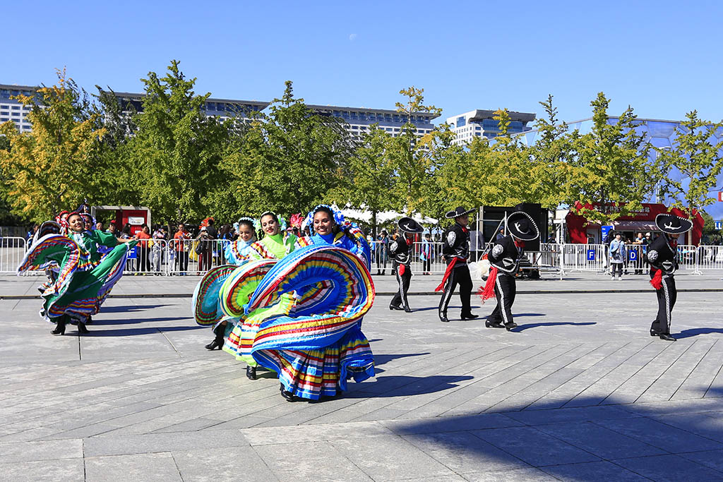 北京国际旅游节开幕式6 摄影 天上来