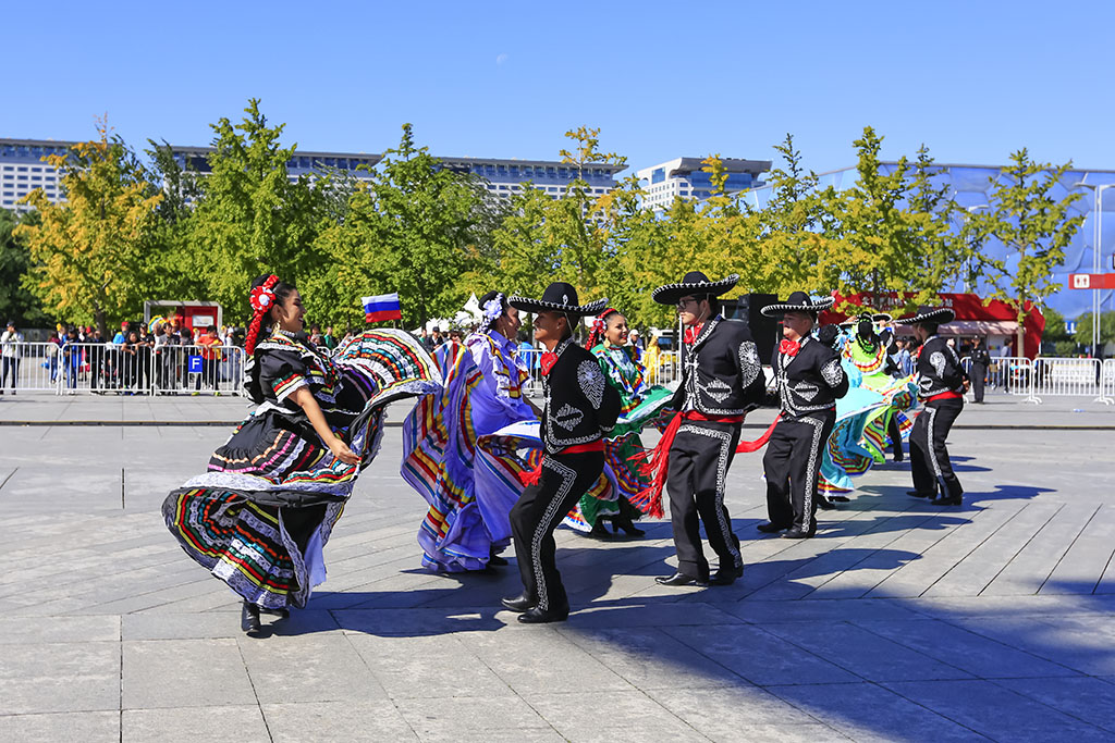 北京国际旅游节开幕式8 摄影 天上来