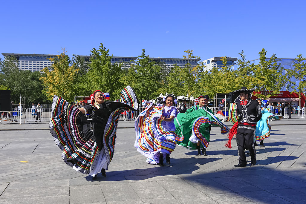 北京国际旅游节开幕式7 摄影 天上来