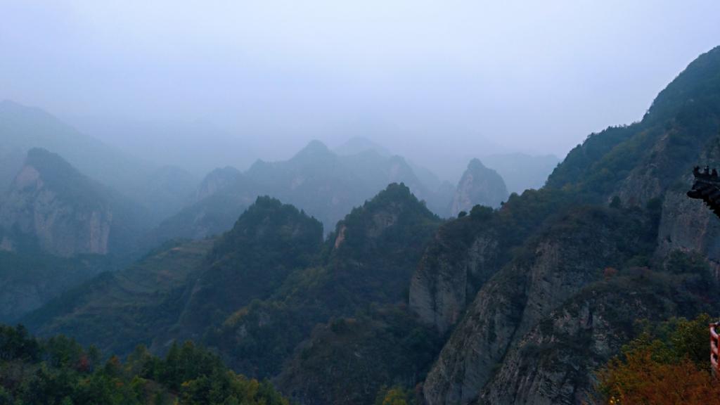 宝鸡九龙山景区 摄影 lizhq