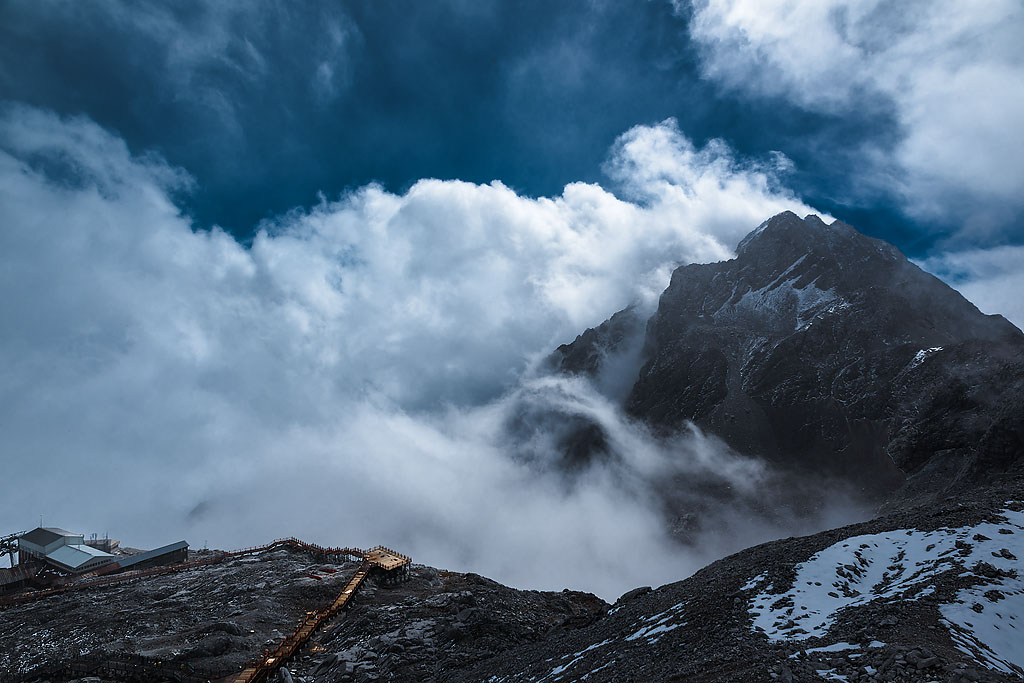 玉龙雪山 摄影 拾穗者