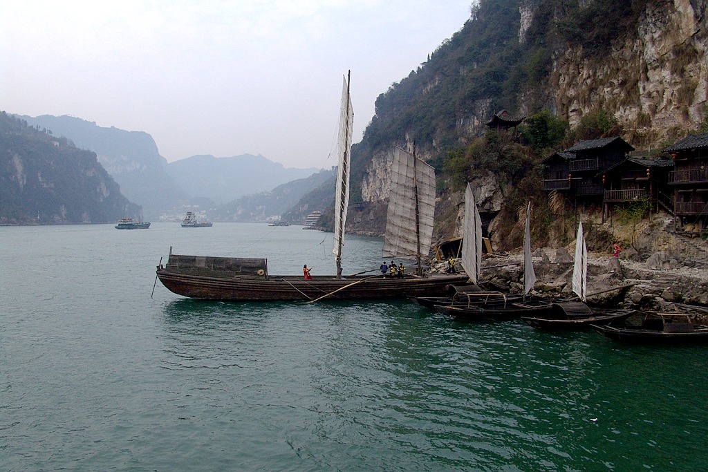 三峡人家 摄影 诗捷