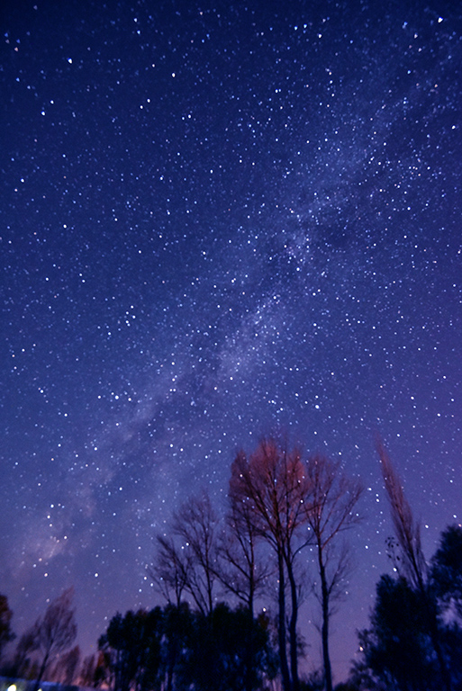 璀璨星空 摄影 yangguanga