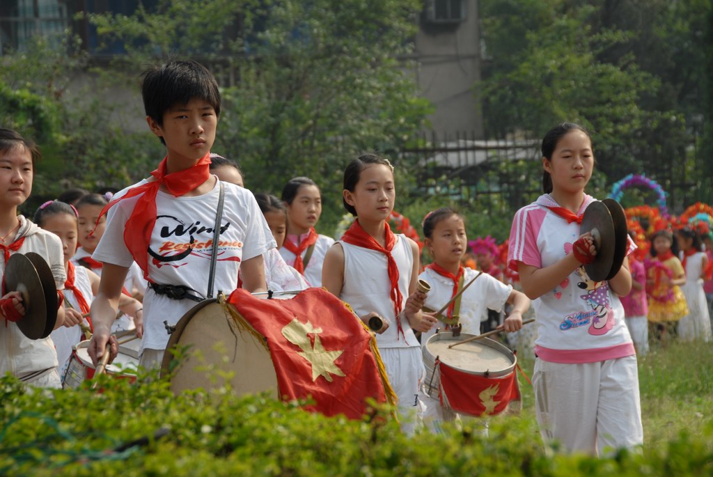 仪仗队 摄影 青龙居士