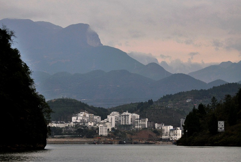 深藏大山里的大昌古镇 摄影 大山51