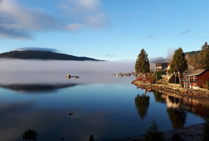 Port Moody 晨跑 #5 摄影 徒手流浪