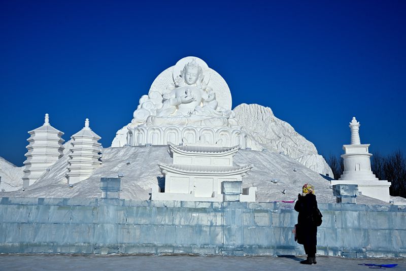 雪雕 摄影 凌剑箫风