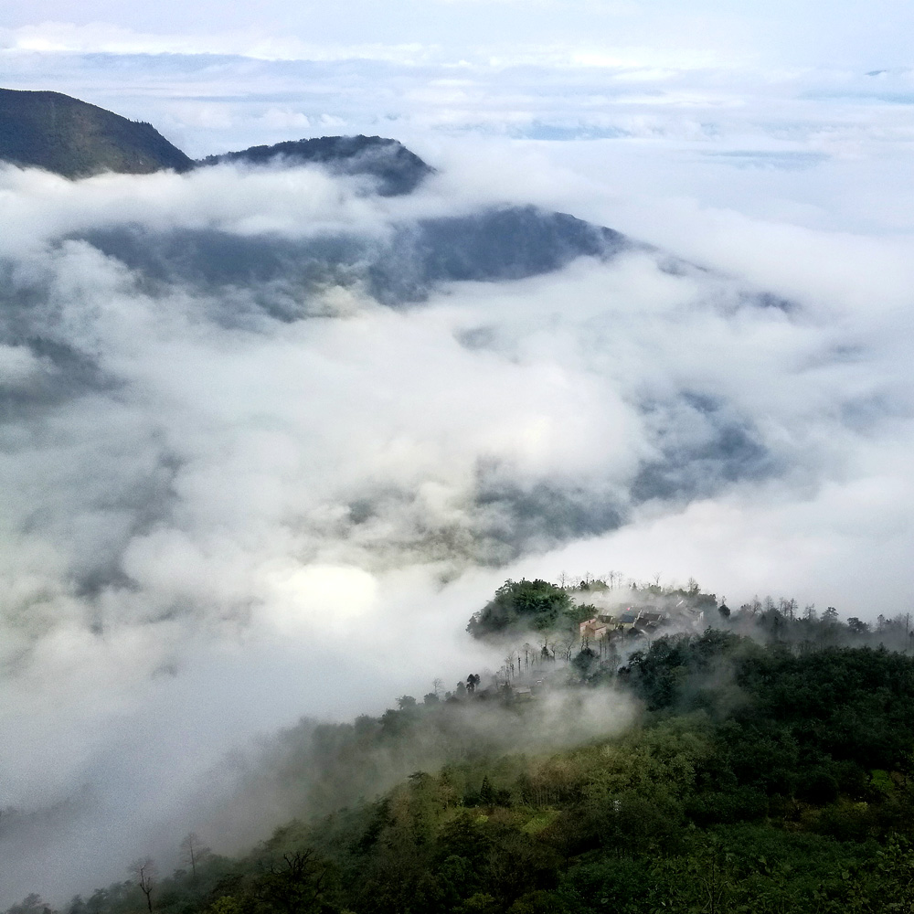 大山深处有人家 摄影 桃花江