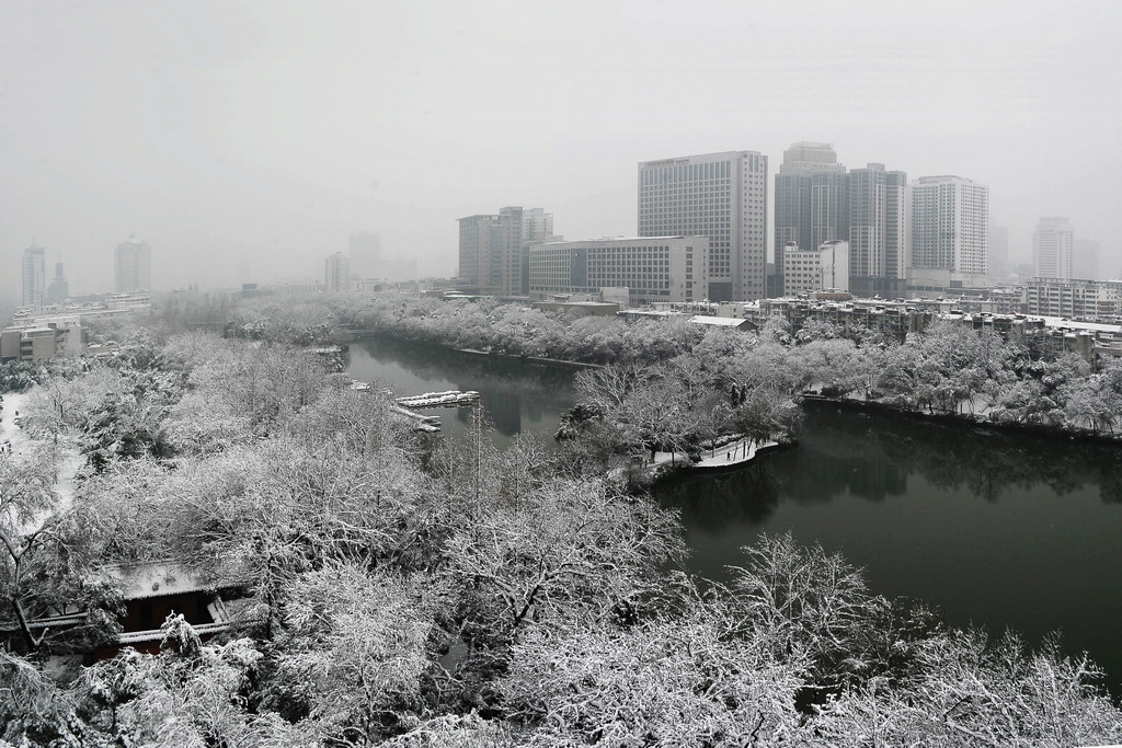 春雪 摄影 那人那山