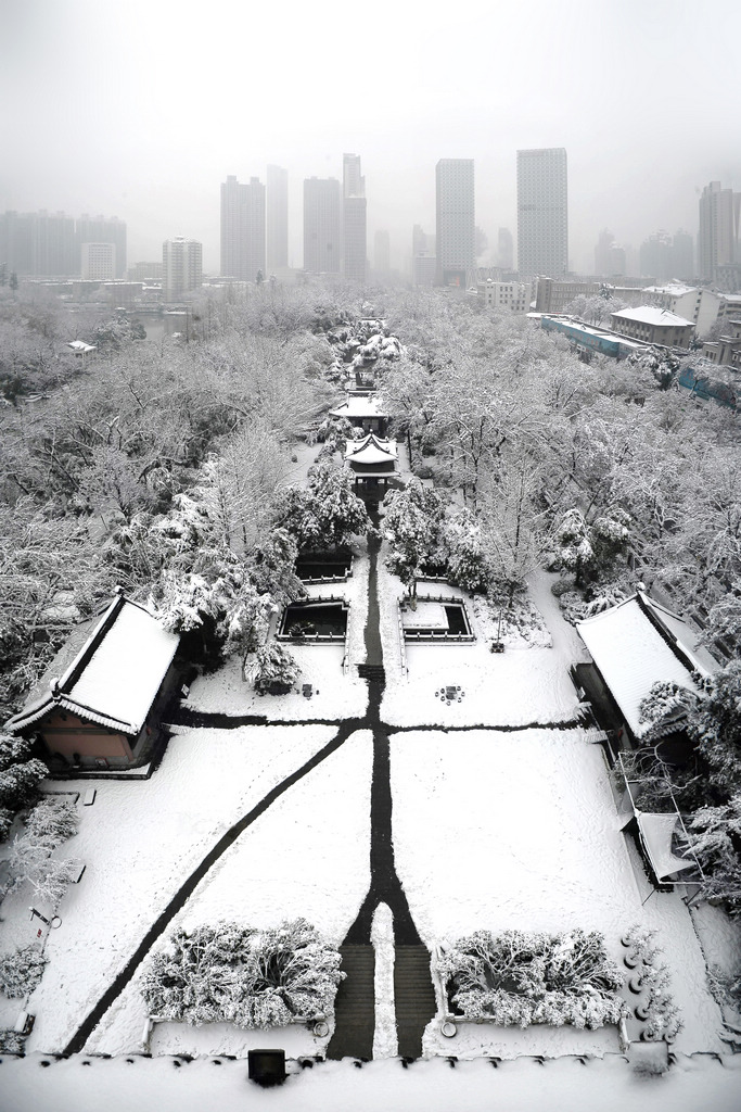 春雪  2 摄影 那人那山