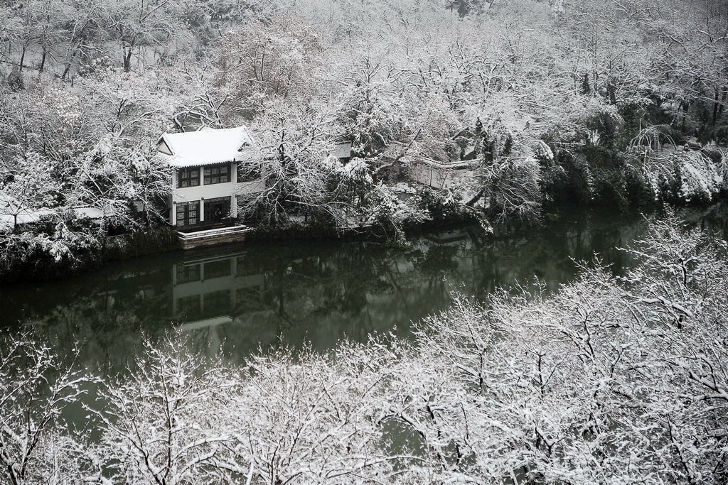 春雪 3 摄影 那人那山