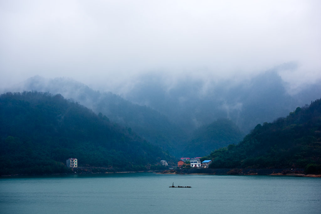 细雨连绵 摄影 拾穗者