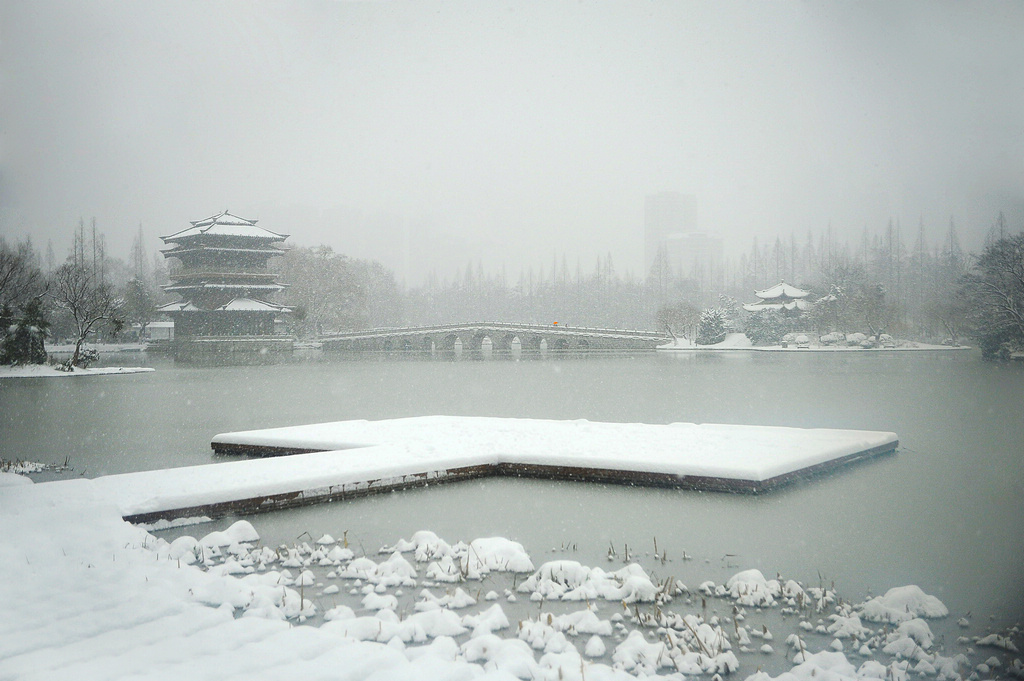 春雪 21 摄影 那人那山