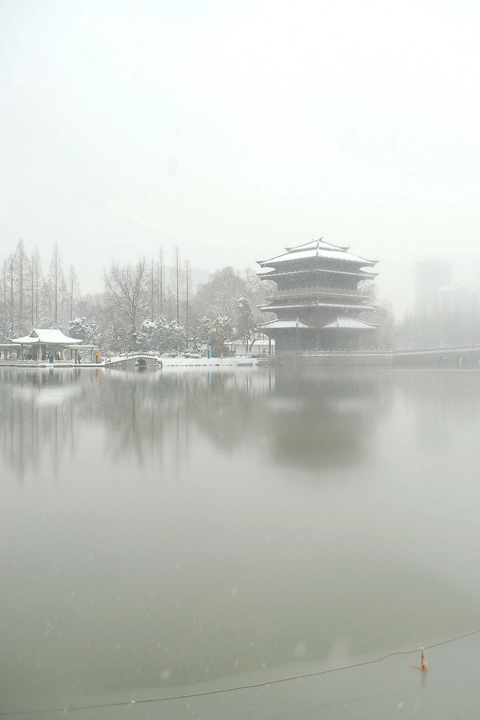 春雪 22 摄影 那人那山