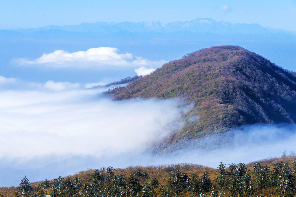 蜀国多仙山23 摄影 山水之樂