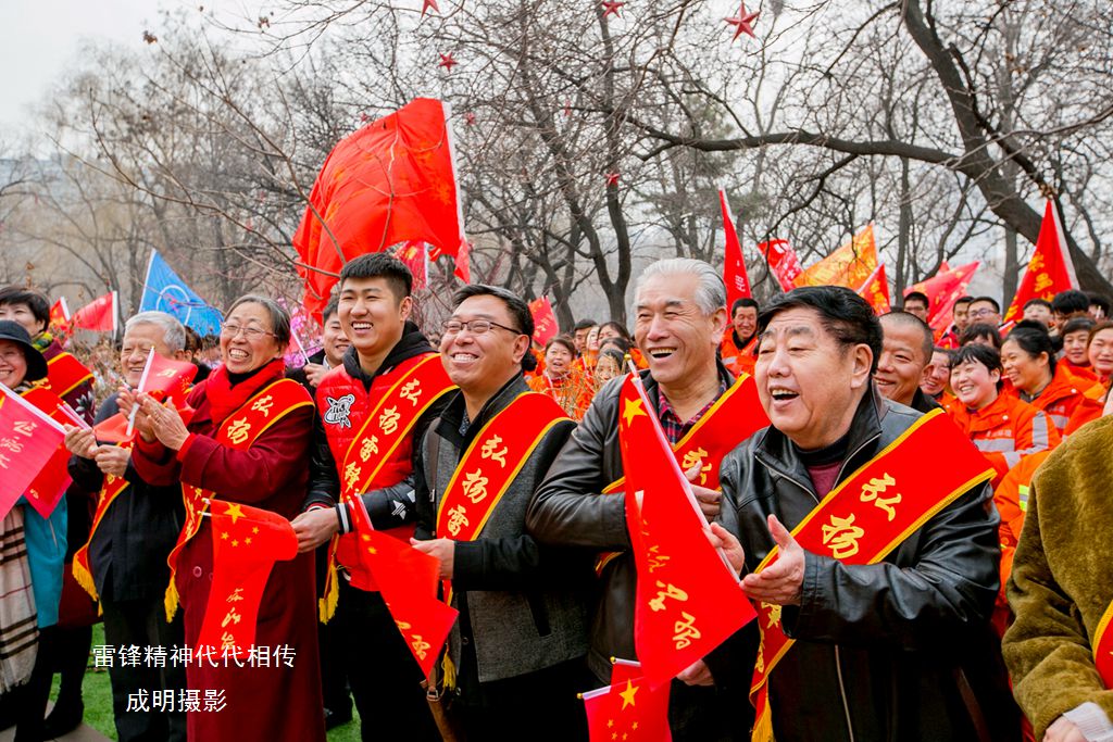 快闪：学习雷锋好榜样 摄影 askcm