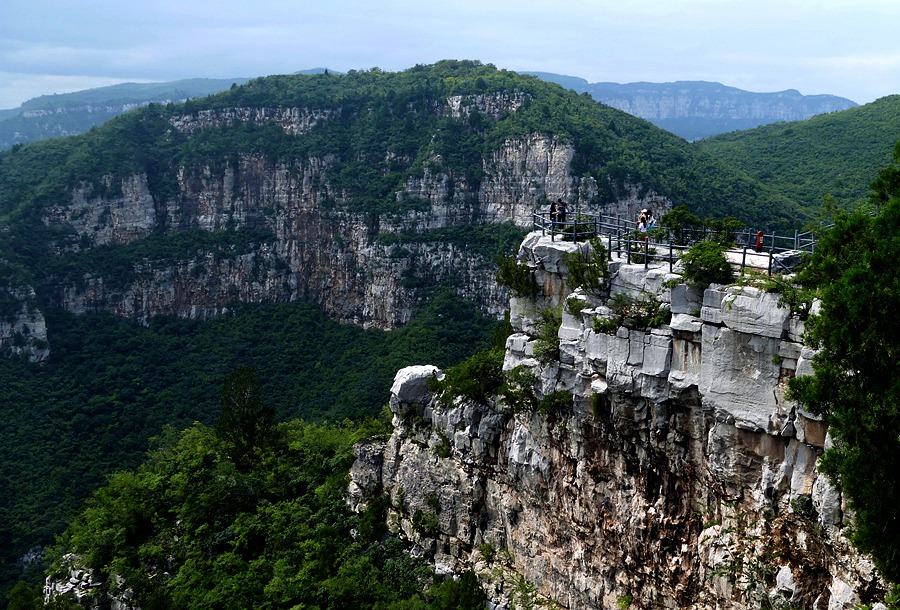 青天河之旅随拍2 摄影 沉积岩