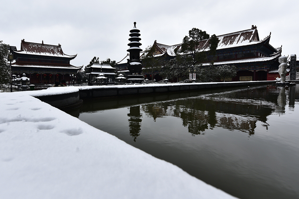 春雪 35 摄影 那人那山