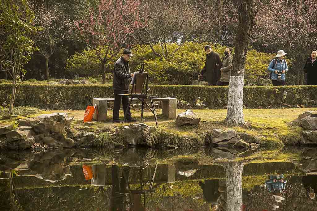 忙杀看花人 摄影 lingsu